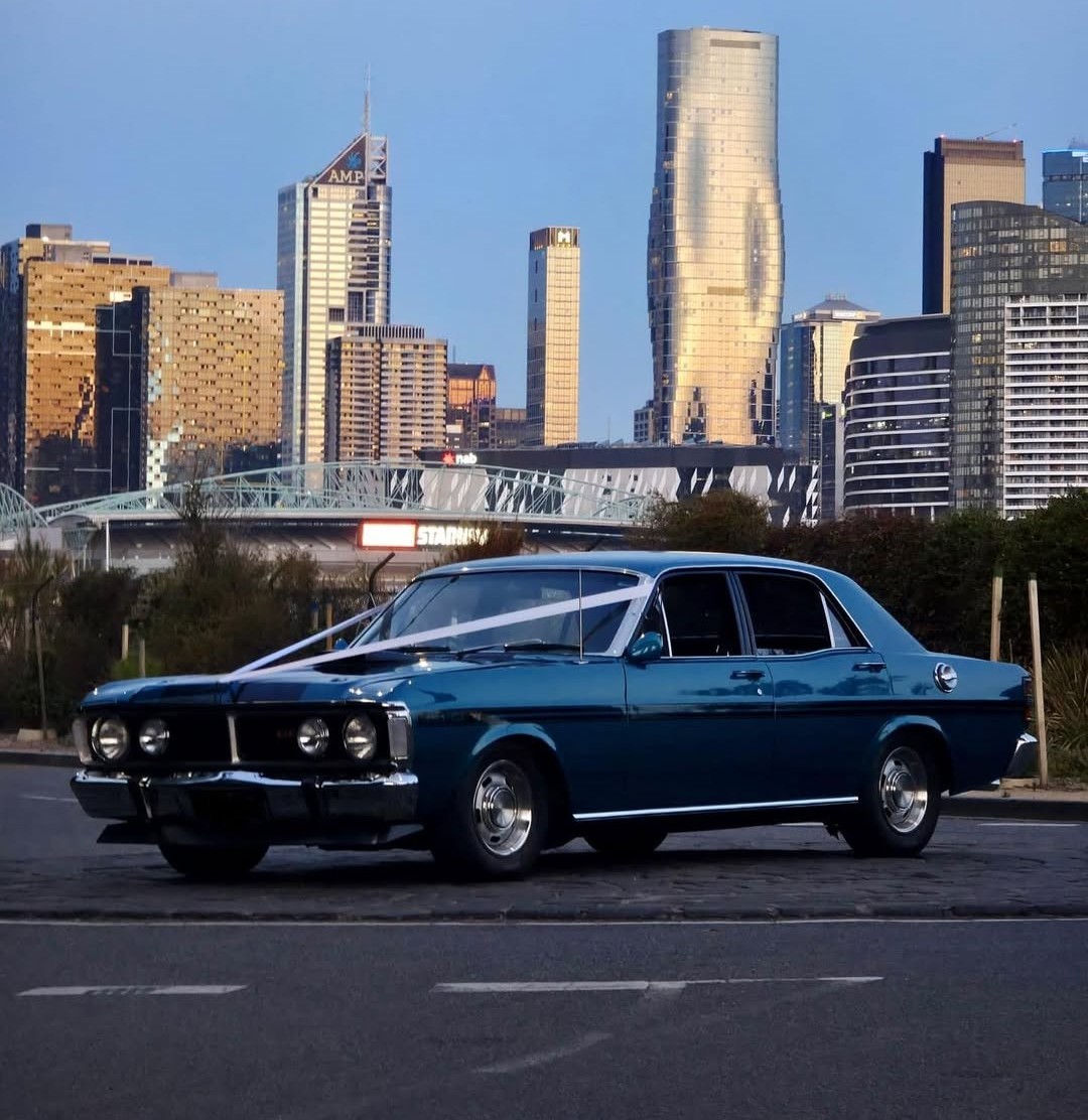 Blue GT — Wedding Ready