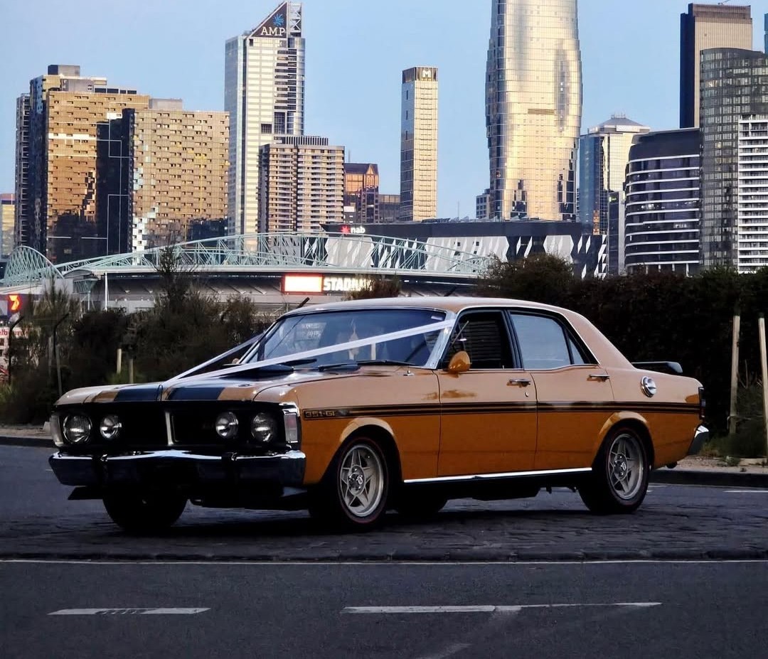 Yellow GT — Classic Style